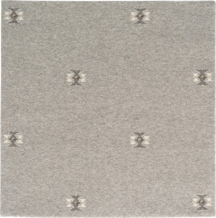Brintons Purely Natural Marrakesh Khalyk Grey 10/50354