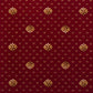Brintons Royal Marquis Collection Royal Flake Regal Red 11/50345