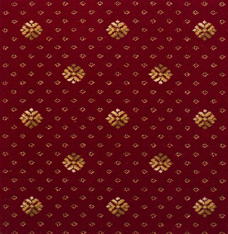 Brintons Royal Marquis Collection Royal Flake Regal Red 11/50345