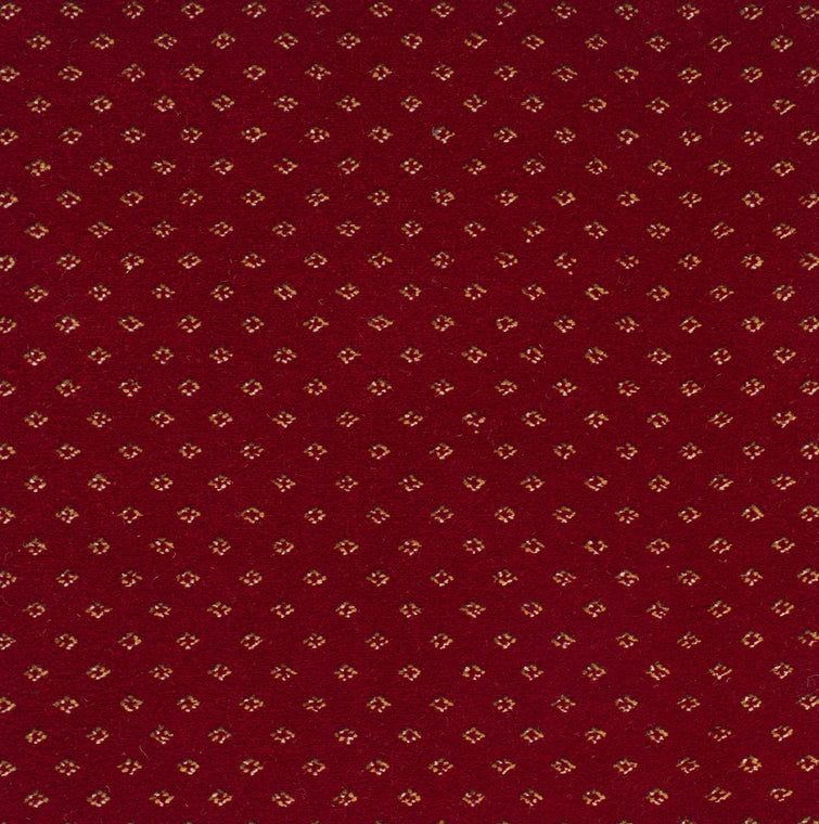 Brintons Royal Marquis Collection Royal Diamond Regal Red 11/50346