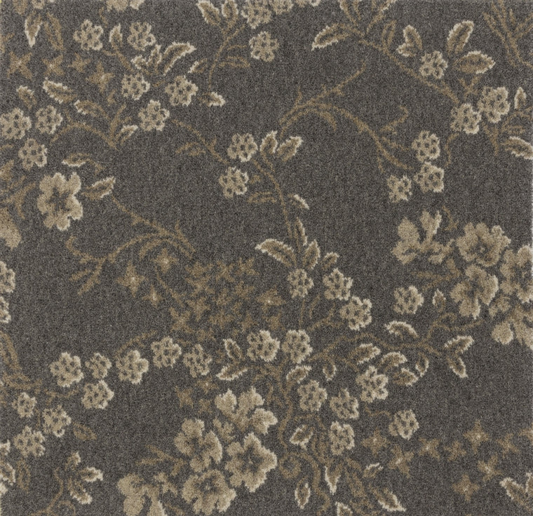 Brintons Purely Natural Flora and Fauna Flowering Vines Fossil 11/50383