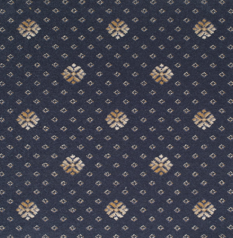 Brintons Royal Marquis Collection Royal Flake Sovereign Blue 13/50345