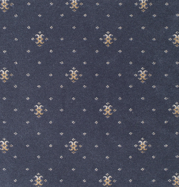 Brintons Royal Marquis Collection Royal Coronet Sovereign Blue 13/50347