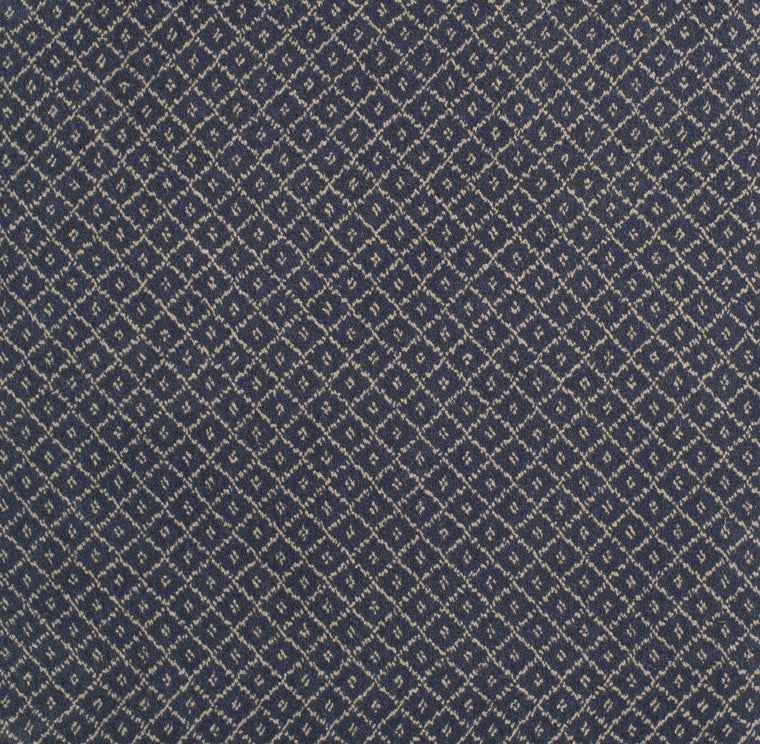 Brintons Royal Marquis Collection Royal Trellis Sovereign Blue 13/50348