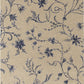 Brintons Classic Florals Nouveau Parterre Chalk Blue 13/50366