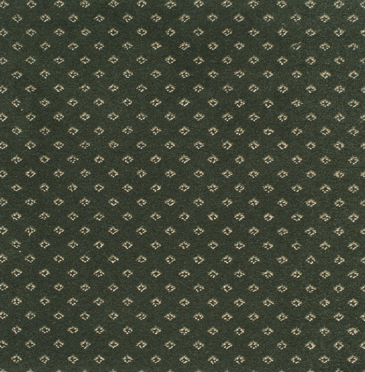 Brintons Royal Marquis Collection Royal Diamond Hunter Green 14/50346
