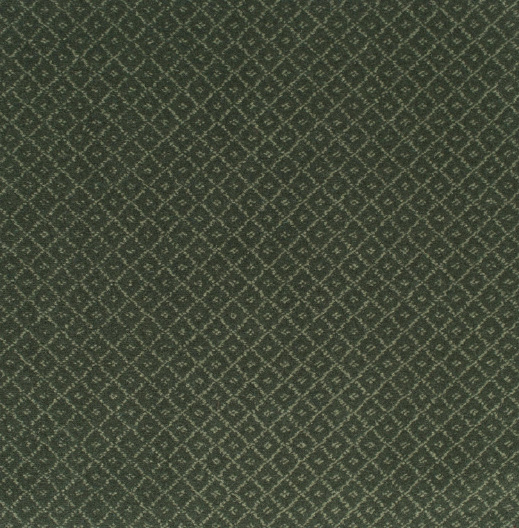 Brintons Royal Marquis Collection Royal Trellis Hunter Green 14/50348