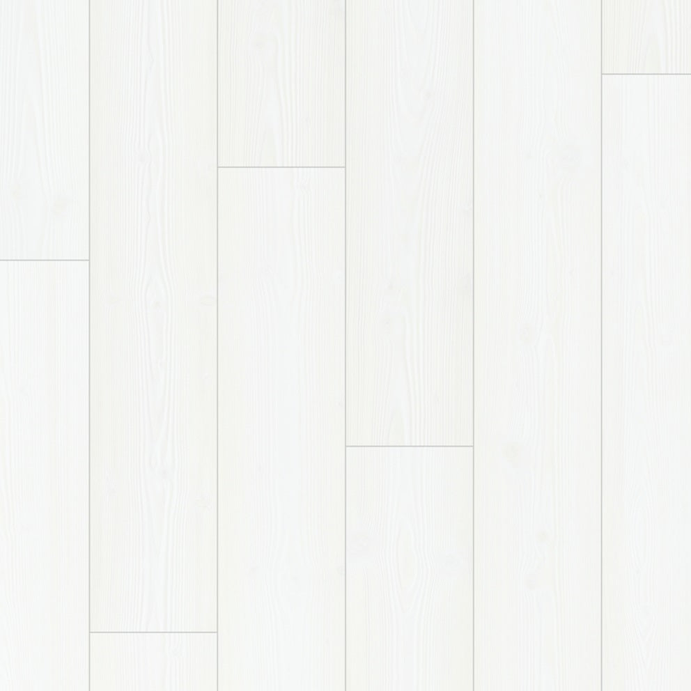 Quick-Step Laminate Flooring White Planks