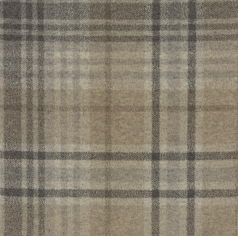 Brintons Purely Natural Plaids Beatrice Stone 2/50408