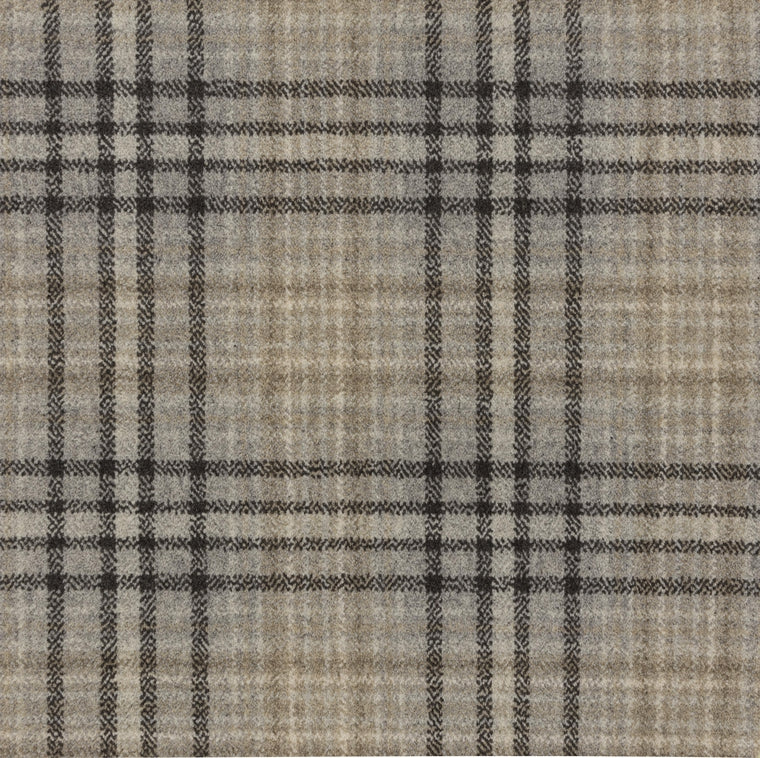 Brintons Purely Natural Plaids Bonnibel Stone 2/50410