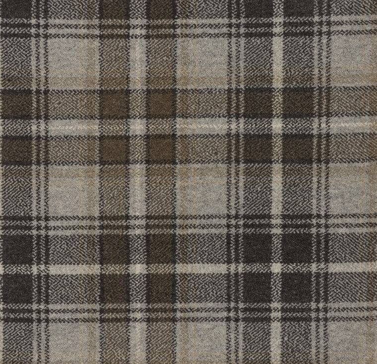 Brintons Purely Natural Plaids Rhona Pebble 2/50414