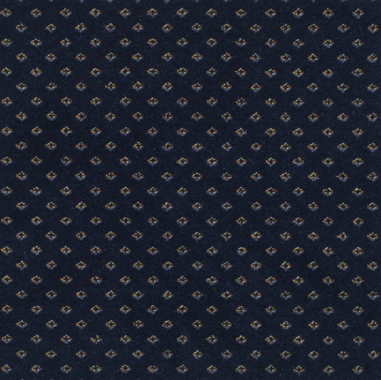 Brintons Royal Marquis Collection Royal Diamond French Navy 3/50346