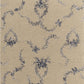 Brintons Classic Florals Nouveau Toile Papillon Blue 3/50364
