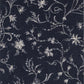 Brintons Classic Florals Nouveau Parterre French Blue 3/50366