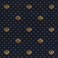 Brintons Royal Marquis Collection Royal Flake French Navy 3/50345