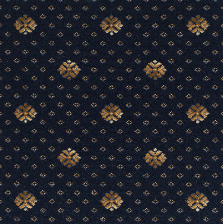 Brintons Royal Marquis Collection Royal Flake French Navy 3/50345