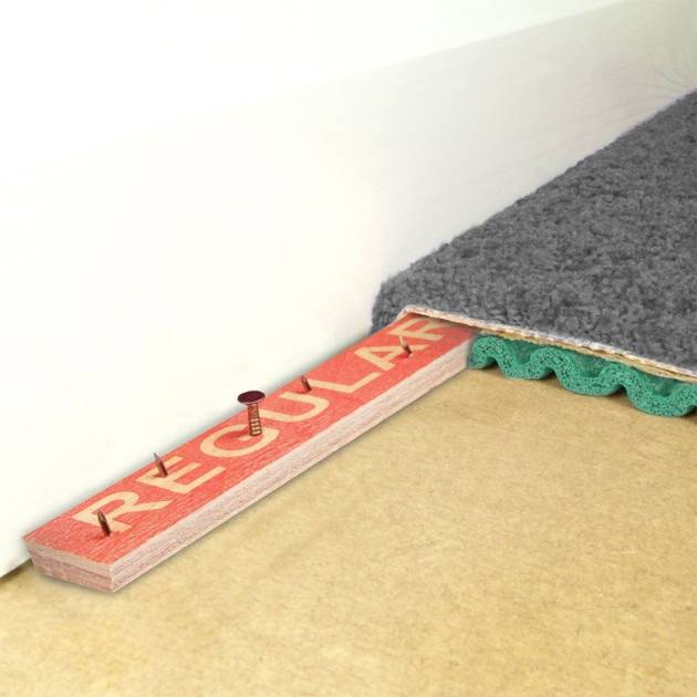 Carpet Gripper for Wood Floors - Surefit CarpetsDoncaster