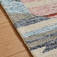 Surefit Carpets Contours Deco Rug with geometric pattern in neutral tones, showcasing soft textured surface and modern design.