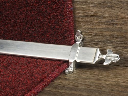 Royale Stair Runner Rods - Surefit CarpetsDoncaster