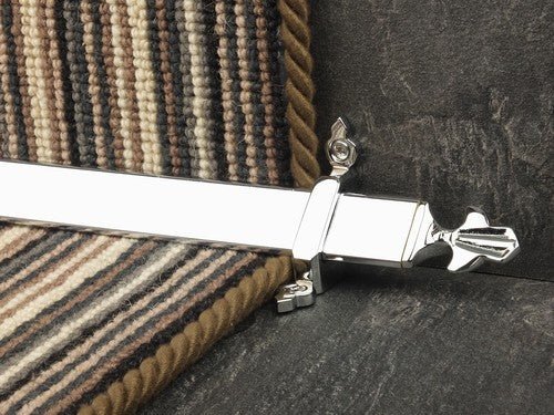 Royale Stair Runner Rods - Surefit CarpetsDoncaster