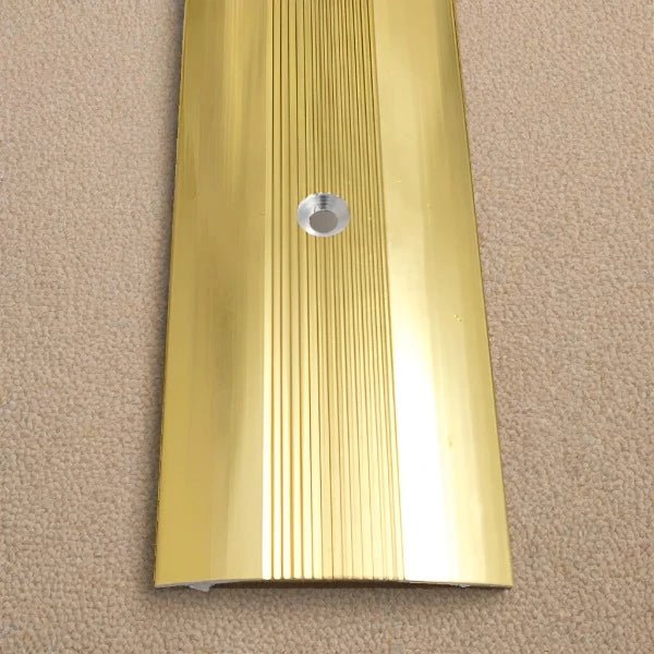 Surefit Carpets door trim cover door bars designed to protect and decorate door edges with a sleek, durable finish.
