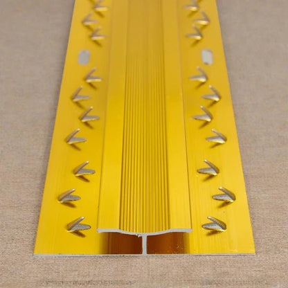 Surefit Carpets double door trim bar, metal door bar for securing double doors, with a sleek finish and sturdy construction.
