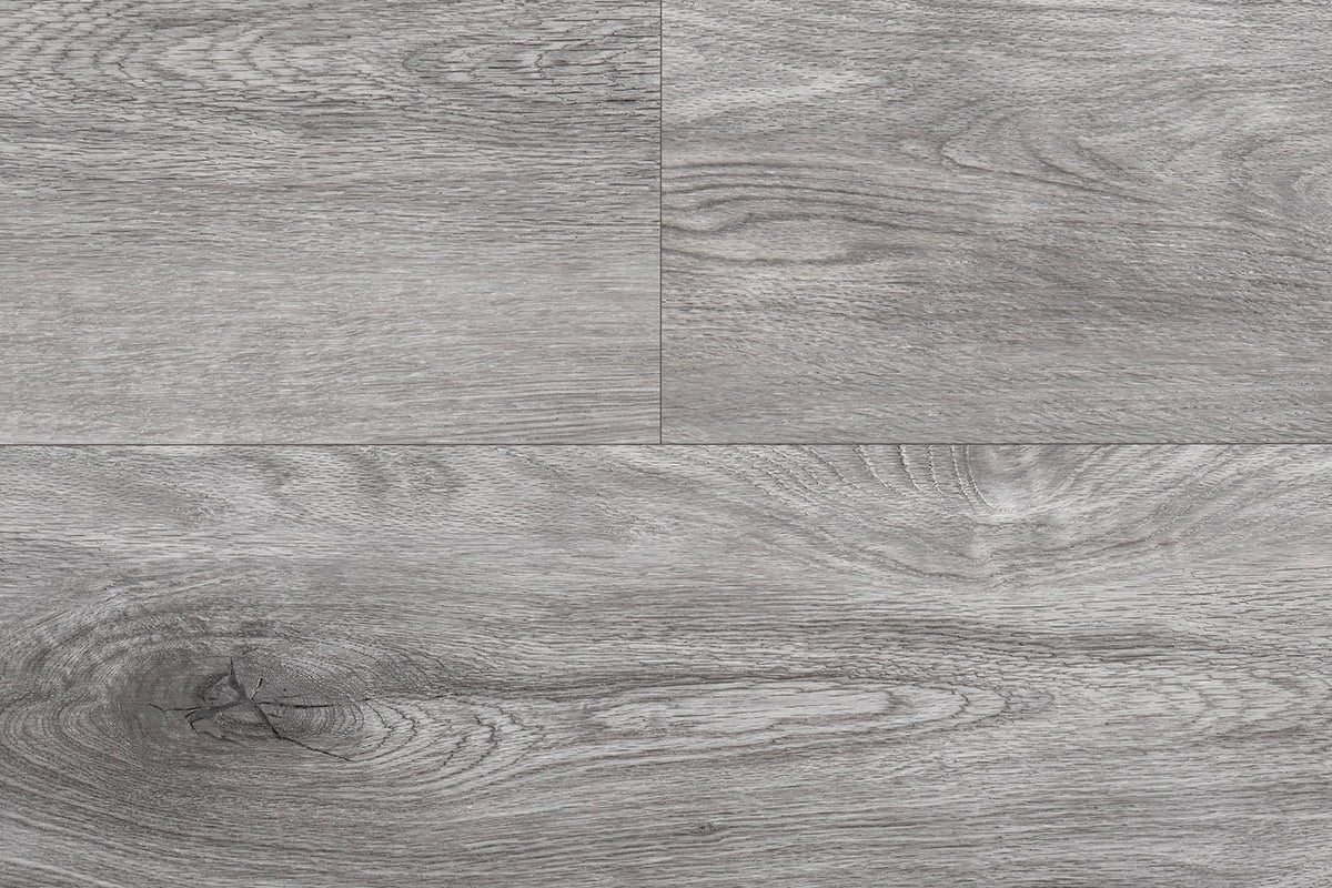 HFLOR DecoTile 30 Plank LVT flooring in warm wood tones, showcasing realistic wood grain texture and plank layout.