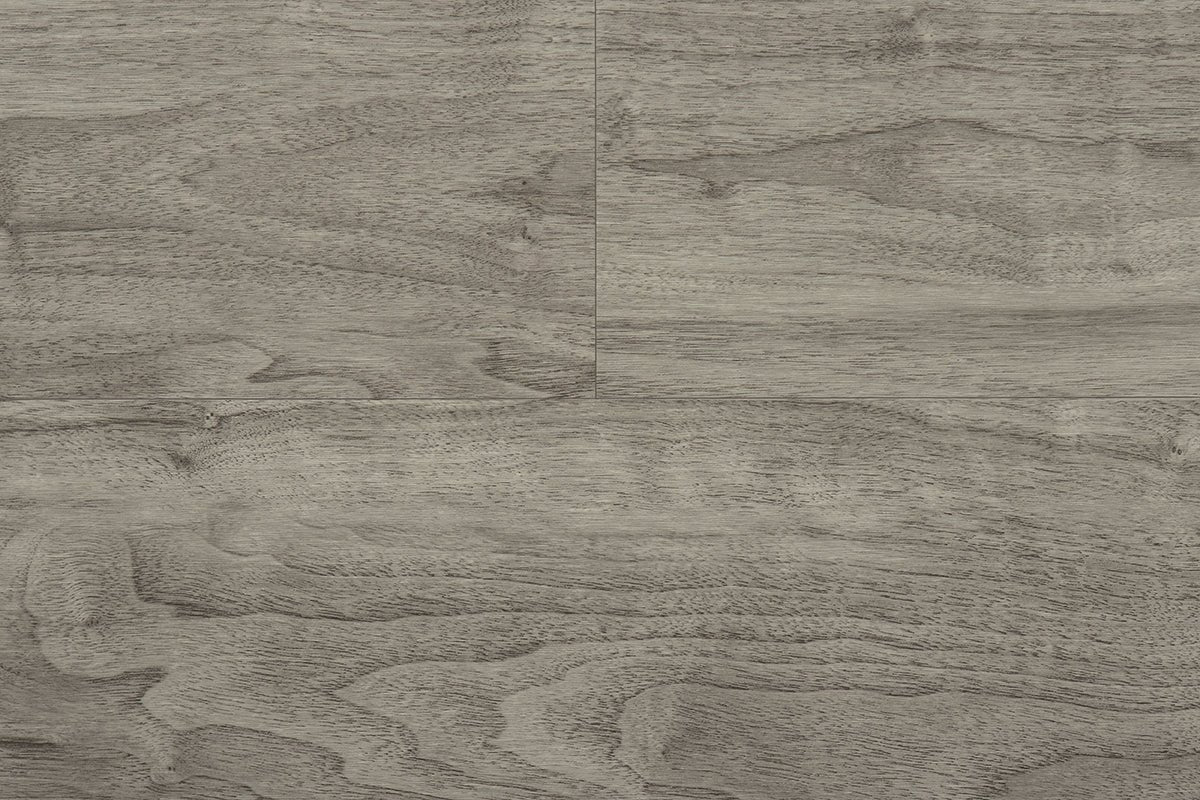 HFLOR DecoTile 30 Plank luxury vinyl tile (LVT) showcasing wood-like planks with detailed grain and warm brown tones.