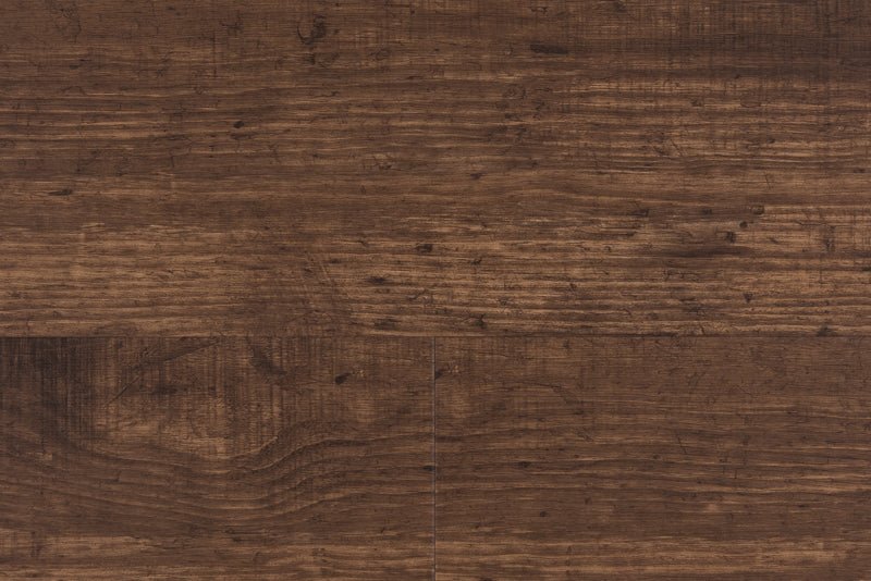 HFLOR DecoTile 30 Plank luxury vinyl tile (LVT) showing a wood grain pattern in a natural oak finish.