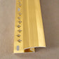 Surefit Carpets zig zag carpet trim door bar for securing carpets and transitions in flooring installations.