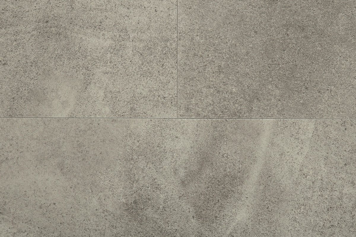 HFLOR DecoTile 30 LVT vinyl tile with a modern geometric pattern in neutral tones, ideal for stylish floor decor.