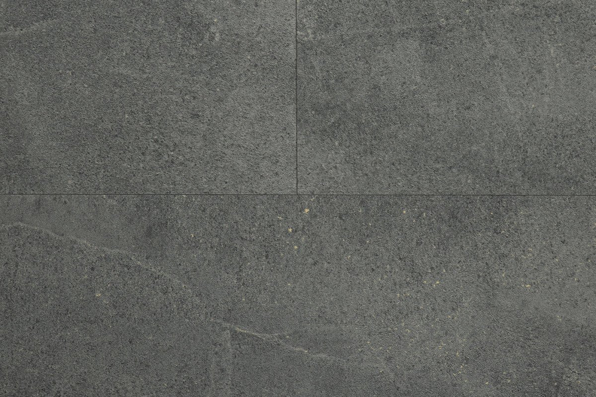 HFLOR DecoTile 30 LVT flooring tile showcasing a modern, textured design with a wood-like finish.