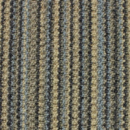 Telenzo Barbican carpet in neutral tones, showcasing its textured woven design and plush surface for a stylish interior look.