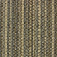 Telenzo Barbican Carpet with intricate geometric pattern in neutral tones, showcasing a plush, soft texture suitable for living rooms.