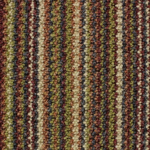 Telenzo Barbican carpet with intricate geometric pattern in neutral tones, suitable for living rooms or bedrooms.