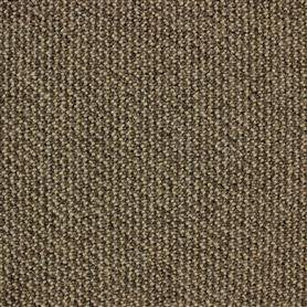 Telenzo Barbican Carpet with intricate geometric pattern in neutral tones, showcasing soft texture and high-quality craftsmanship.