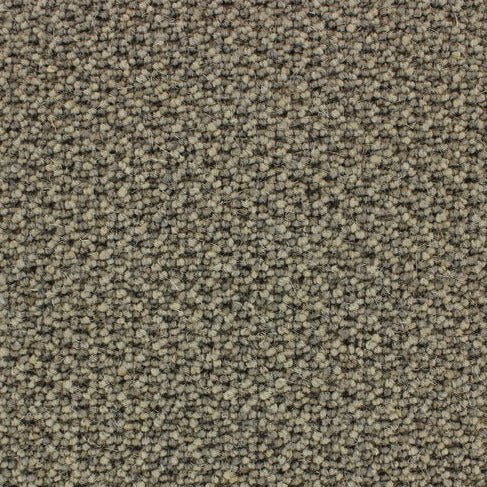 Telenzo Barbican carpet with intricate geometric pattern in neutral tones, soft texture, ideal for modern living rooms.
