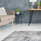 Abstract Burst Grey Rug from Surefit Carpets featuring a modern, artistic grey design suitable for contemporary interiors.