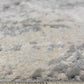 Abstract square grey rug by Surefit Carpets featuring a modern geometric design on soft woven fabric.