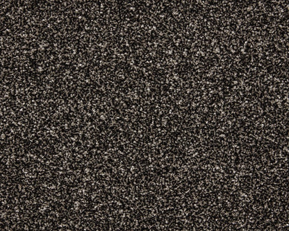 Close-up of Inglewood Saxony Carpet by Cormar Carpet Co showing soft, plush textured surface in neutral tones.