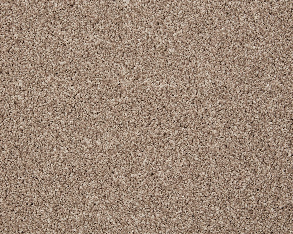 Inglewood Saxony carpet by Cormar Carpet Co, featuring plush, textured beige carpet with intricate pattern details.