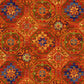 Ulster Glenavy Abstract Axminster Carpet with vibrant, modern design in rich colors, ideal for contemporary living spaces.