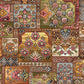 Ulster Glenavy Abstract Axminster Carpet with vibrant, modern pattern for stylish home flooring.