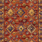 Ulster Glenavy Axminster Carpet Runner with intricate patterned design on plush textile surface.