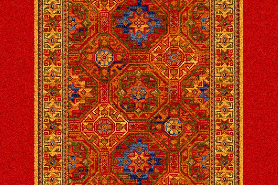 Glenavy Axminster Carpet Runner - Surefit CarpetsDoncaster