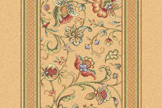 Glenavy Axminster Carpet Runner - Surefit CarpetsDoncaster