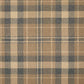 Wallace Wilton plaid carpet by Fells Carpets featuring a classic red, black, and white checkered pattern on a plush surface.