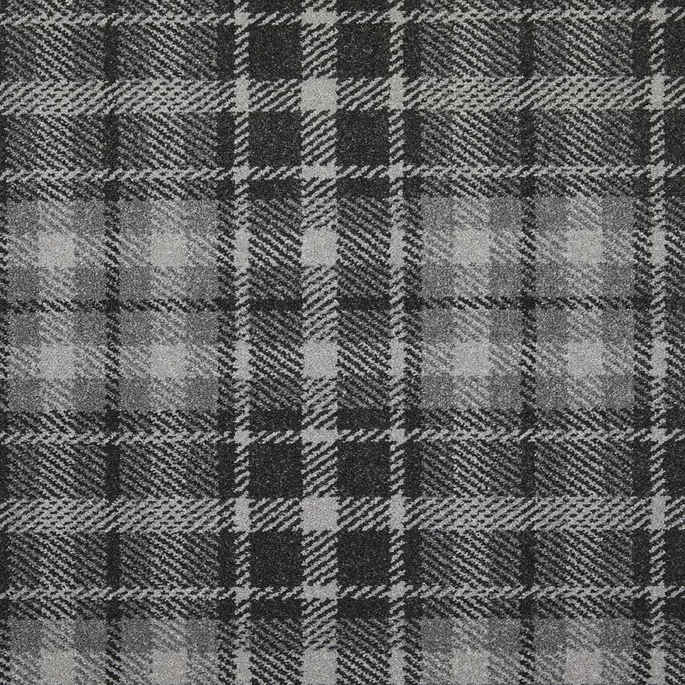 Wallace Wilton plaid carpet by Fells Carpets, showcasing a colorful checkered pattern suitable for living rooms or bedrooms.
