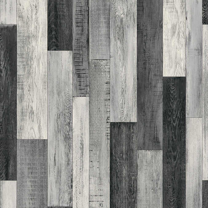 Luxury Baroque wood-style vinyl flooring by Lifestyle Floors, showcasing detailed wood grain and elegant pattern.