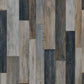 Lifestyle Floors Baroque Wood Style Vinyl Flooring planks with intricate wood grain pattern and rich brown tones.